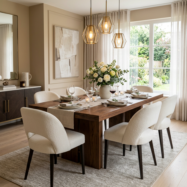 Wood Craft Dining Collection